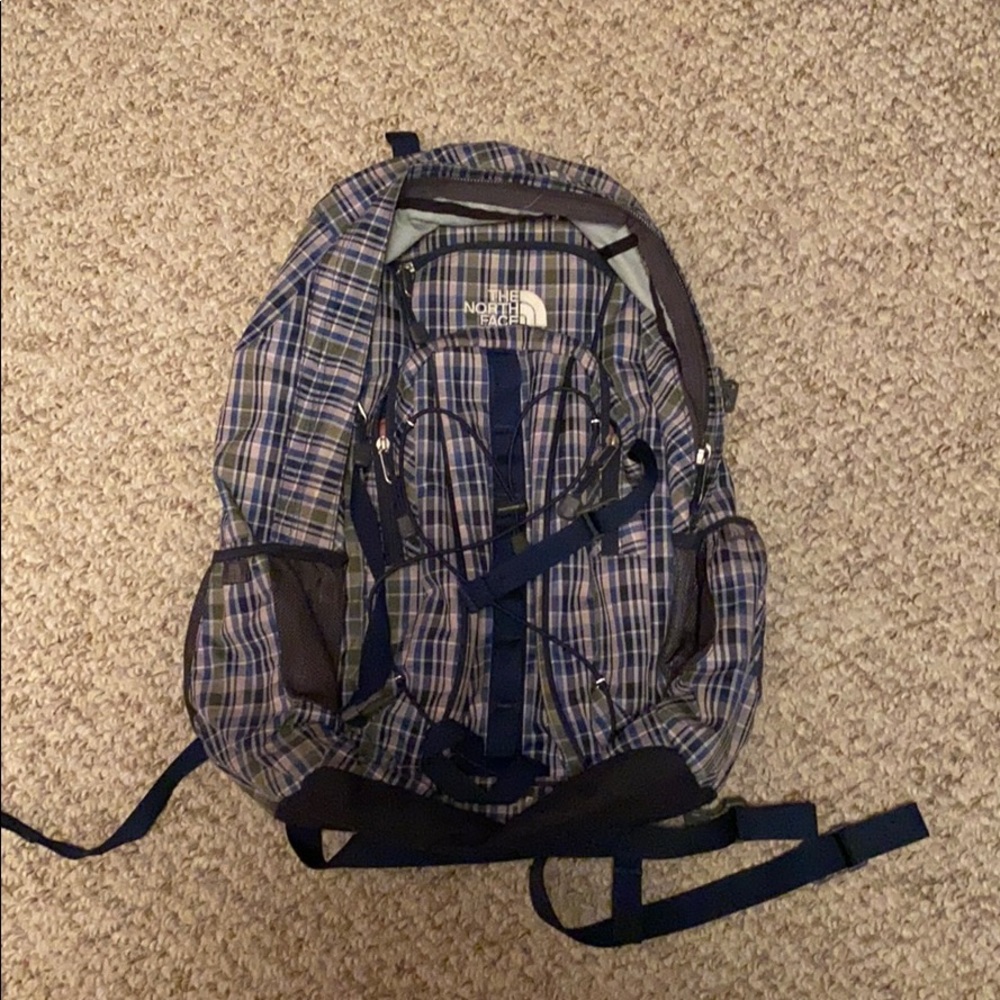 heckler north face backpack